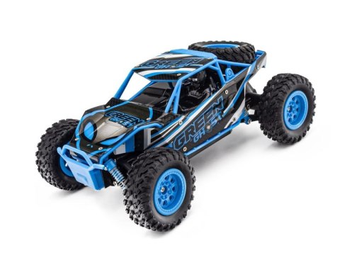 SAMOCHÓD DESERT TRUCK 4WD 2.4GHZ 1:24 20KM/H NIEBIESKI HB-SM2403
