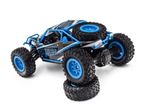 SAMOCHÓD DESERT TRUCK 4WD 2.4GHZ 1:24 20KM/H NIEBIESKI HB-SM2403