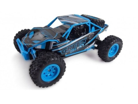 SAMOCHÓD DESERT TRUCK 4WD 2.4GHZ 1:24 20KM/H NIEBIESKI HB-SM2403