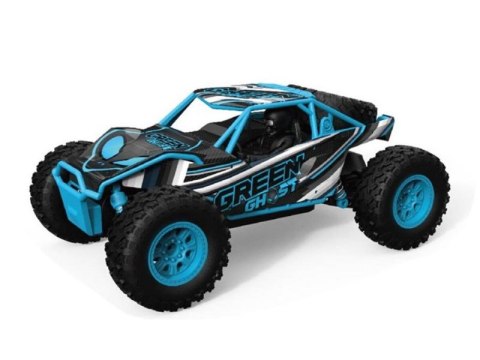 SAMOCHÓD DESERT TRUCK 4WD 2.4GHZ 1:24 20KM/H NIEBIESKI HB-SM2403