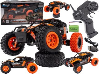 SAMOCHÓD DESERT TRUCK 4WD 2.4GHZ 1:24 20KM/H POMARAŃCZOWY HB-SM2402