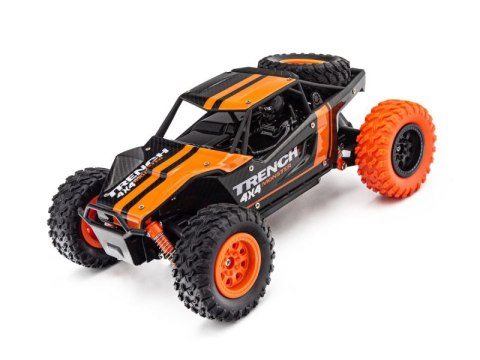 SAMOCHÓD DESERT TRUCK 4WD 2.4GHZ 1:24 20KM/H POMARAŃCZOWY HB-SM2402