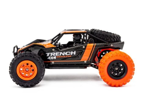SAMOCHÓD DESERT TRUCK 4WD 2.4GHZ 1:24 20KM/H POMARAŃCZOWY HB-SM2402