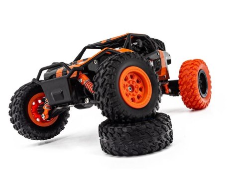 SAMOCHÓD DESERT TRUCK 4WD 2.4GHZ 1:24 20KM/H POMARAŃCZOWY HB-SM2402