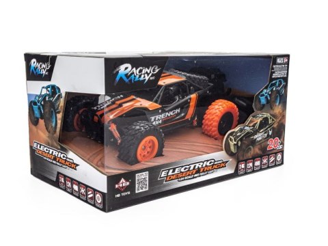 SAMOCHÓD DESERT TRUCK 4WD 2.4GHZ 1:24 20KM/H POMARAŃCZOWY HB-SM2402