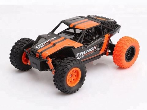 SAMOCHÓD DESERT TRUCK 4WD 2.4GHZ 1:24 20KM/H POMARAŃCZOWY HB-SM2402