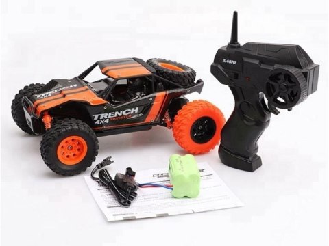 SAMOCHÓD DESERT TRUCK 4WD 2.4GHZ 1:24 20KM/H POMARAŃCZOWY HB-SM2402