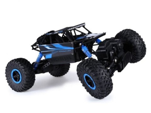 SAMOCHÓD RC ROCK CRAWLER 2.4GHZ 1:18 NIEBIESKI SAMOCHÓD RC ROCK CRAWLER 2.4GHZ 1:18 NIEBIESKI