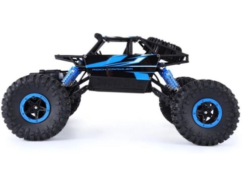 SAMOCHÓD RC ROCK CRAWLER 2.4GHZ 1:18 NIEBIESKI SAMOCHÓD RC ROCK CRAWLER 2.4GHZ 1:18 NIEBIESKI