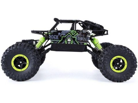 SAMOCHÓD RC ROCK CRAWLER 2.4GHZ 1:18 ZIELONY