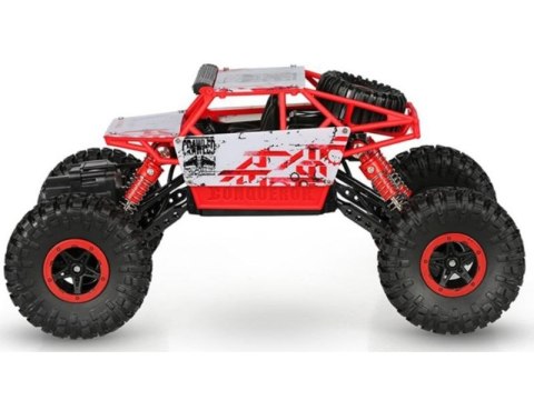 SAMOCHÓD RC ROCK CRAWLER 2.4GHZ 1:18 CZERWONY SAMOCHÓD RC ROCK CRAWLER 2.4GHZ 1:18 CZERWONY