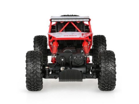 SAMOCHÓD RC ROCK CRAWLER 2.4GHZ 1:18 CZERWONY SAMOCHÓD RC ROCK CRAWLER 2.4GHZ 1:18 CZERWONY