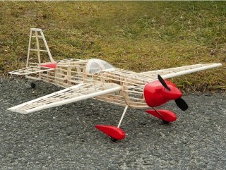 SAMOLOT - EDGE MODEL KIT 1:14 - GUILLOWS