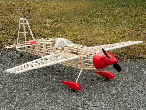 SAMOLOT - EDGE MODEL KIT 1:14 - GUILLOWS SAMOLOT - EDGE MODEL KIT 1:14 - GUILLOWS