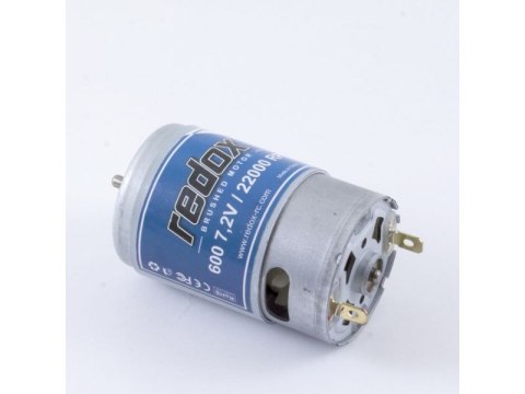 SILNIK SZCZOTKOWY REDOX 600 7,2V 22000RPM SILNIK SZCZOTKOWY REDOX 600 7,2V 22000RPM