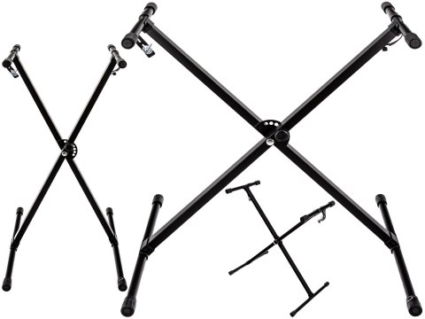 STATYW STOJAK POD KEYBOARD MEIKE I INNE MK-X REGULOWANY STATYW STOJAK POD KEYBOARD MEIKE I INNE MK-X REGULOWANY