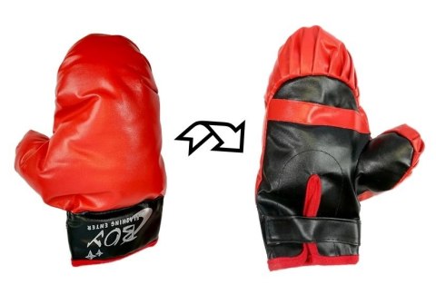 ZESTAW DO GRY 3W1 KOSZYKÓWKA BOKS DART