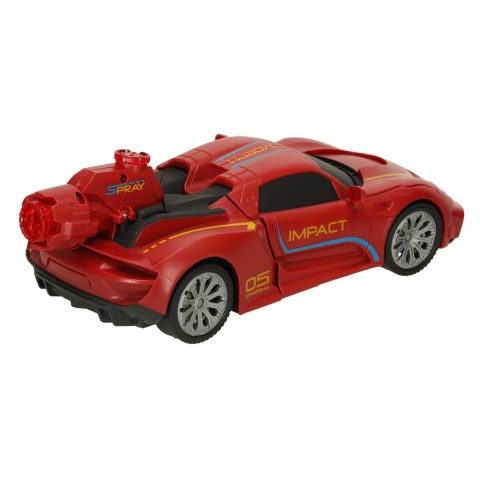 Robot zdalnie sterowany RC REVOLT Auto Sportowe 2w1 Przekształca się w Robota 2.4GHz Para LED Dźwięk