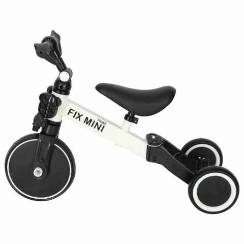 Rowerek Trike Fix Mini biegowy trójkołowy 3w1 z pedałami biały Rowerek Trike Fix Mini biegowy trójkołowy 3w1 z pedałami biały