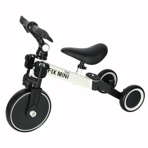 Rowerek Trike Fix Mini biegowy trójkołowy 3w1 z pedałami biały Rowerek Trike Fix Mini biegowy trójkołowy 3w1 z pedałami biały