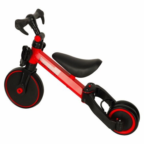Rowerek Trike Fix Mini biegowy trójkołowy 3w1 z pedałami czerwony Rowerek Trike Fix Mini biegowy trójkołowy 3w1 z pedałami czerwony