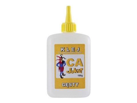 Klej cyjanoakrylowy gęsty 100g. Joker Klej cyjanoakrylowy gęsty 100g. Joker