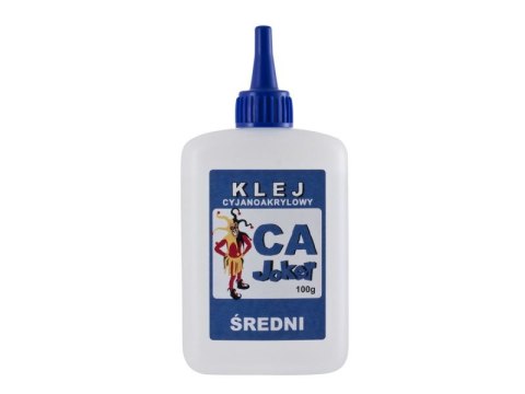 Klej cyjanoakrylowy średni 100g. Joker Klej cyjanoakrylowy średni 100g. Joker