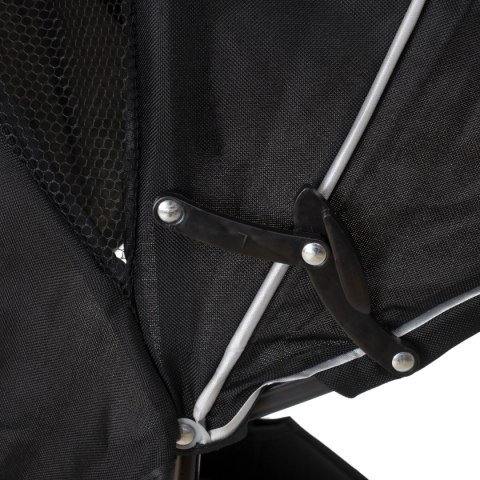 Rowerek Trójkołowy Trike Fix 3w1 z daszkiem obracany regulowany spacerówka prowadnik pasy V3 czarny Rowerek Trójkołowy Trike Fix 3w1 z daszkiem obracany regulowany spacerówka prowadnik pasy V3 czarny