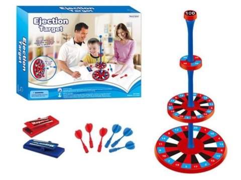 DART DLA DZIECI, TARCZA Z RZUTKAMI MAGNETYCZNA, RZUTKI