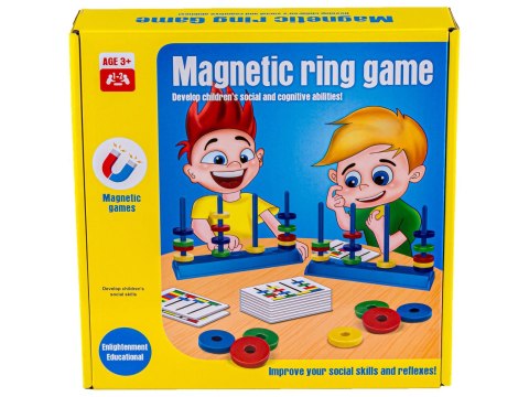 GRA LOGICZNA, ZRĘCZNOŚCIOWA - MAGNETYCZNE OBRĘCZE
