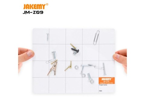 MATA MAGNETYCZNA ZMYWALNA, ŚCIERALNA + PISAK, GĄBKA JAKEMY MATA MAGNETYCZNA ZMYWALNA, ŚCIERALNA + PISAK, GĄBKA JAKEMY