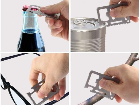 NARZĘDZIE WIELOFUNKCYJNE JAKEMY MULTITOOL 10W1 - KOMBINERKI, NÓŻ, PIŁA, KARTA PRZEŻYCIA
