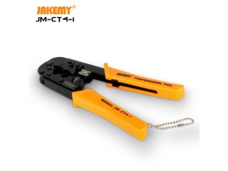 PROFESJONALNA ZACISKARKA DO KABLI, WTYCZEK RJ45 RJ12 RJ11 JAKEMY