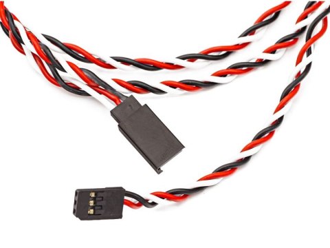 PRZEDŁUŻACZ SERWA 120 CM FUTABA - 0,33MM2 22AWG - SKRĘCONY - MSP PRZEDŁUŻACZ SERWA 120 CM FUTABA - 0,33MM2 22AWG - SKRĘCONY - MSP