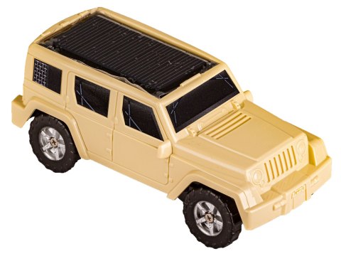 ZABAWKA SOLARNA SAMOCHÓD AUTO OFF ROAD - ZESTAW DO SAMODZIELNEGO ZŁOŻENIA
