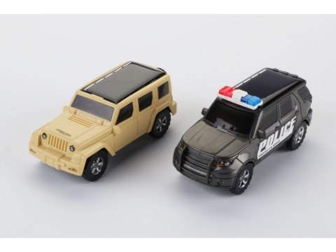 ZABAWKA SOLARNA SAMOCHÓD AUTO OFF ROAD - ZESTAW DO SAMODZIELNEGO ZŁOŻENIA