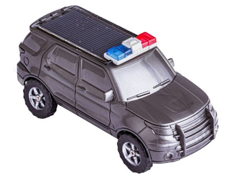 ZABAWKA SOLARNA SAMOCHÓD - AUTO RADIOWÓZ POLICJA - ZESTAW DO SAMODZIELNEGO ZŁOŻENIA
