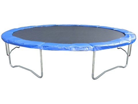 Osłona sprężyn do trampoliny 10 ft miękka mata zabezpieczająca 305-312 cm niebieska Osłona sprężyn do trampoliny 10 ft miękka mata zabezpieczająca 305-312 cm niebieska