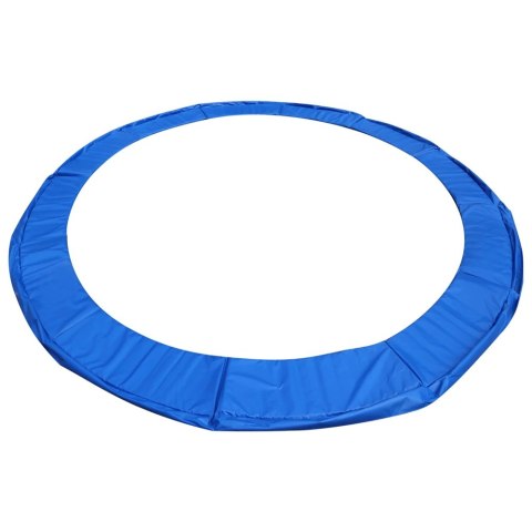 Osłona sprężyn do trampoliny 12 ft miękka mata ochronna 366-374 cm niebiska