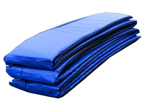Osłona sprężyn do trampoliny 8 ft miękka mata zabezpieczająca niebieska 244-250 cm Osłona sprężyn do trampoliny 8 ft miękka mata zabezpieczająca niebieska 244-250 cm