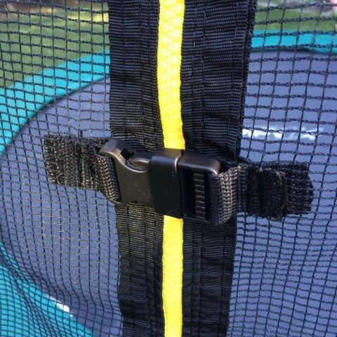 Siatka ochronna zewnętrzna na trampolinę 10 ft 8 słupków 305 cm Siatka ochronna zewnętrzna na trampolinę 10 ft 8 słupków 305 cm