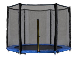 Zewnętrzna siatka do trampoliny 8FT/6 słupków 244-250 cm