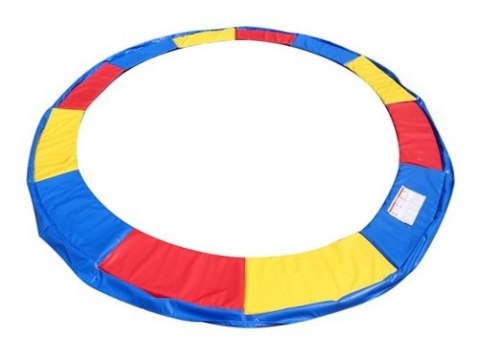 Osłona sprężyn do trampoliny 12 ft miękka mata ochronna 366-374 cm kolorowa Osłona sprężyn do trampoliny 12 ft miękka mata ochronna 366-374 cm kolorowa