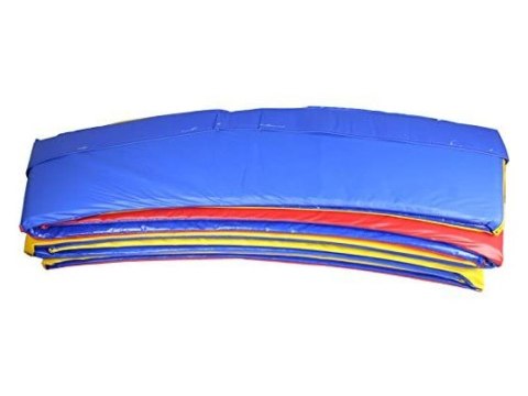 Osłona sprężyn do trampoliny 12 ft miękka mata ochronna 366-374 cm kolorowa Osłona sprężyn do trampoliny 12 ft miękka mata ochronna 366-374 cm kolorowa