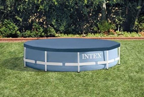 Pokrywa osłona na basen stelażowy 457 cm INTEX 28032 Pokrywa osłona na basen stelażowy 457 cm INTEX 28032