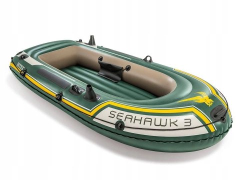 Ponton seahawk 3 os pompka + 2 wiosła Intex 68380 Ponton seahawk 3 os pompka + 2 wiosła Intex 68380