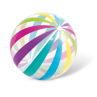 Dmuchana piłka plażowa duża Jumbo 107cm INTEX 59065