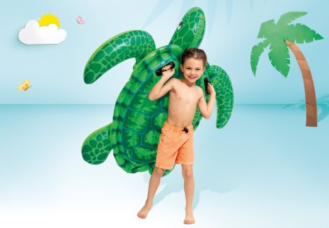Dmuchany materac żółw dla dzieci do pływania INTEX 57524 Dmuchany materac żółw dla dzieci do pływania INTEX 57524