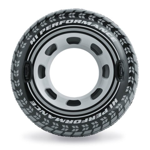 Koło do pływania opona z uchwytami materac wodny 56268 INTEX Koło do pływania opona z uchwytami materac wodny 56268 INTEX