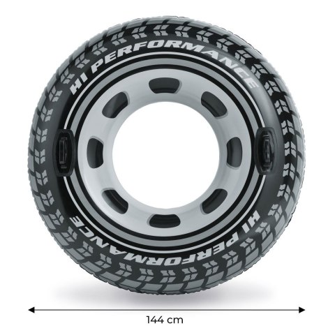 Koło do pływania opona z uchwytami materac wodny 56268 INTEX Koło do pływania opona z uchwytami materac wodny 56268 INTEX